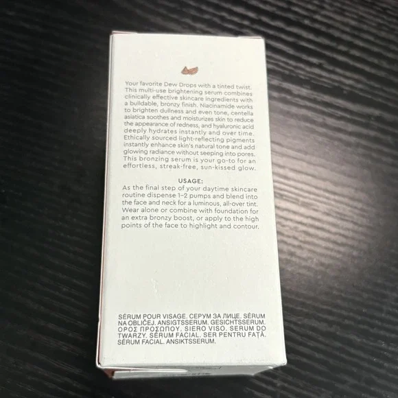 Glow Recipe Watermelon Glow Niacinamide Hue Drops Sun Glow Serum 40ml NIB - Picture 3 of 6